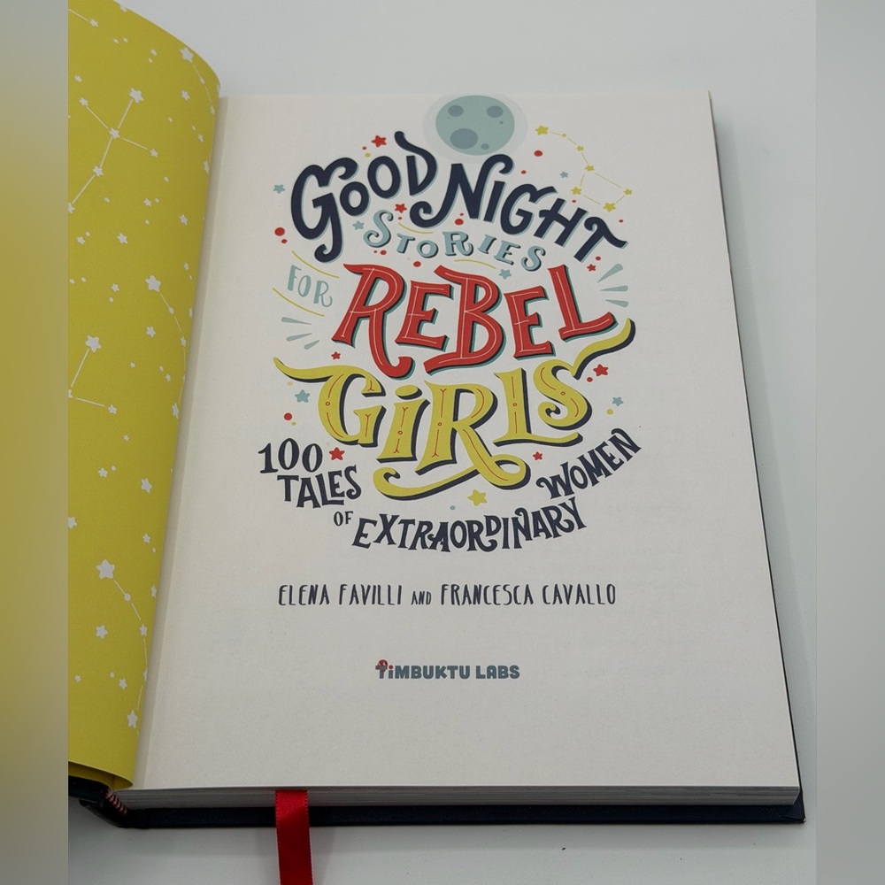 Good Night Stories for Rebel Girls: 100 Tales of Extraordinary Women by Elena - Picture 8 of 9